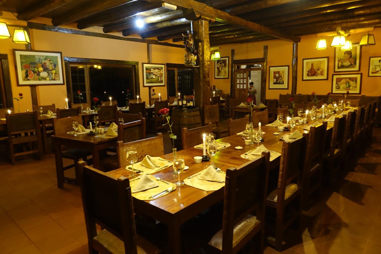 Hacienda Leito Hotel Patate Exterior foto