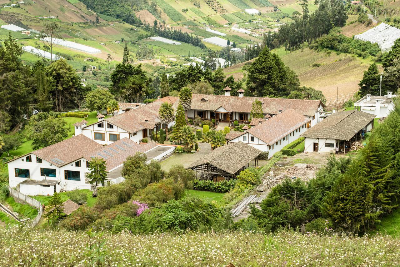 Hacienda Leito Hotel Patate Exterior foto